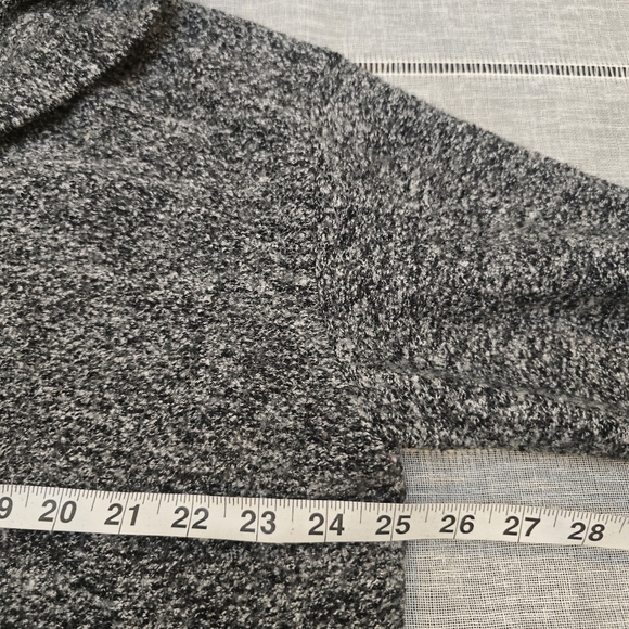 Pure Jill  Jacket Size Medium  Snap Button Long Sleeve Whit Pockets - Picture 5 of 15